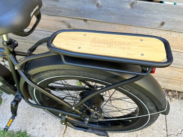 Himiway Cruiser Long Range Fat Tire eBike - Image 4