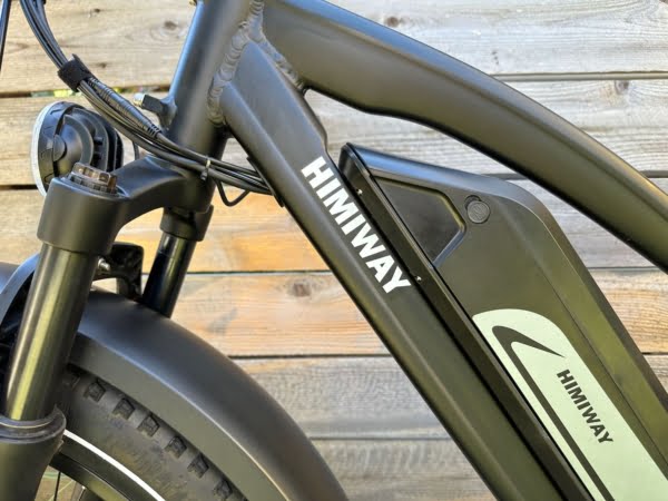 Himiway Cruiser Long Range Fat Tire eBike - Image 5