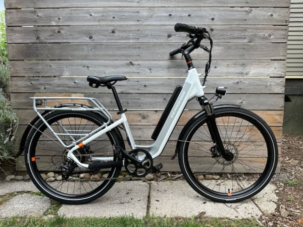 RadCity 5 Plus White Step-Thru eBike
