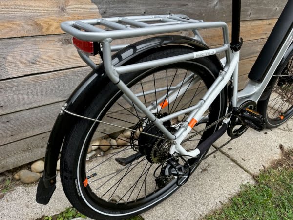 RadCity 5 Plus White Step-Thru eBike - Image 7