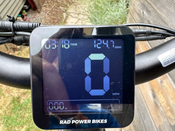 RadCity 5 Plus White Step-Thru eBike - Image 6