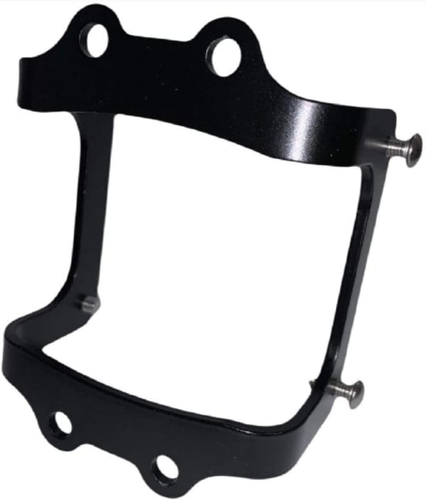 Bottle Cage Mounting Bracket for Rad Power Bikes (Black) - Image 2