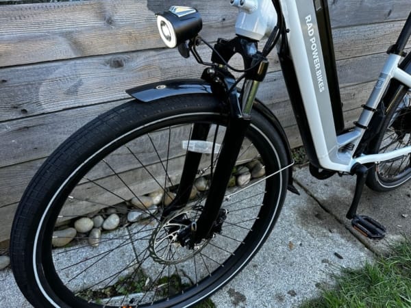 RadCity 5 Plus White Step-Thru eBike - Image 4