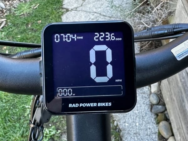 RadCity 5 Plus White Step-Thru eBike - Image 8