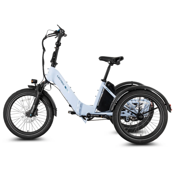 XP Trike2 Glacier Blue eTrike - Image 4