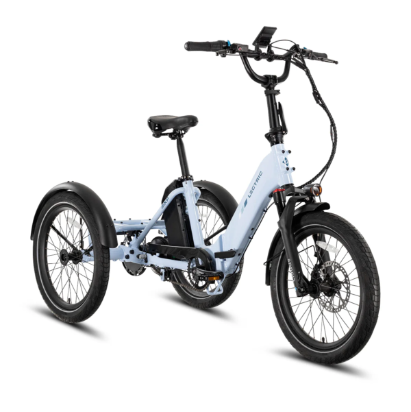 XP Trike2 Glacier Blue eTrike - Image 3