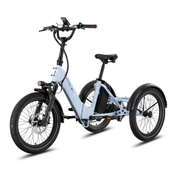 XP Trike2 Glacier Blue eTrike - Image 2