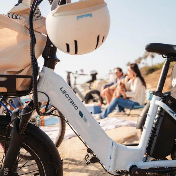 XP Trike2 Glacier Blue eTrike - Image 6