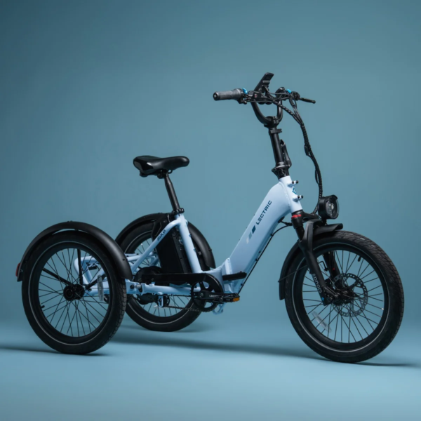 XP Trike2 Glacier Blue eTrike - Image 8