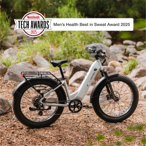 XPeak Step-Thru 2.0 Long-Range Stratus White eBike - Image 6