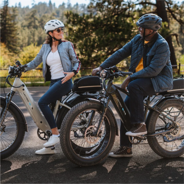 XPeak Step-Thru 2.0 Long-Range Stratus White eBike - Image 10