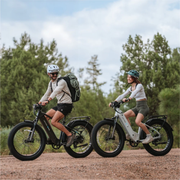 XPeak Step-Thru 2.0 Long-Range Stratus White eBike - Image 11