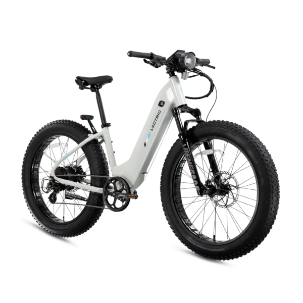XPeak Step-Thru 2.0 Long-Range Stratus White eBike - Image 2