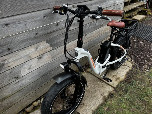 RadMini Step Thru folding e-Bike - Image 3