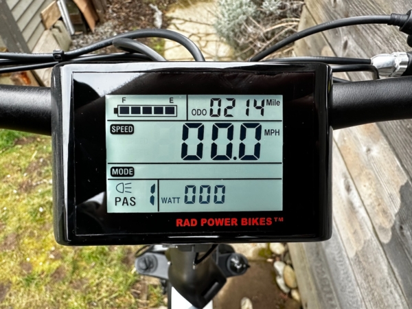 RadMini Step Thru folding e-Bike - Image 5