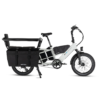XPedition 2.0 Raindrop Blue Dual Battery Cargo eBike - Image 4