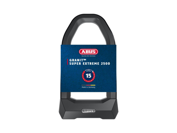 ABUS U-Lock Granit™ Super Extreme 2500/165HB230