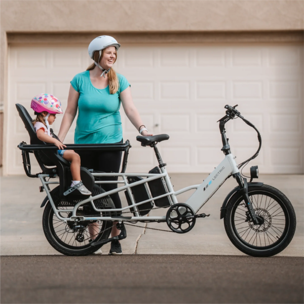 Lectric XPedition 2.0 Dual Battery Cargo eBike - Image 3