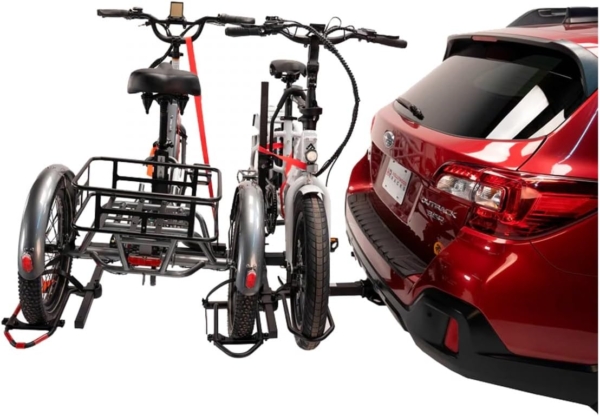 Hollywood Racks Trike Adapter Kit for Sport Rider for Electric Bikes