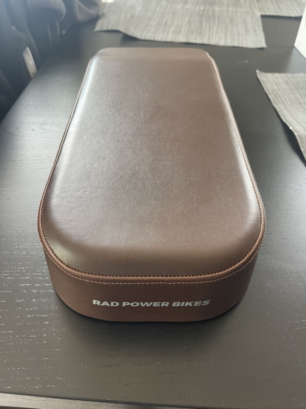 RadRunner Brown Passenger Seat
