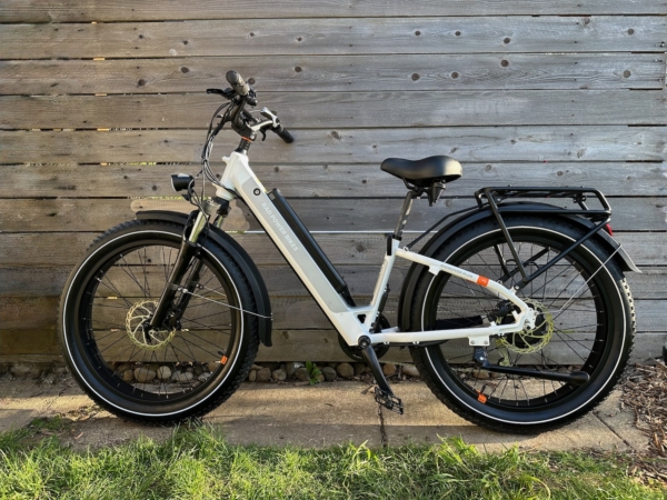 RadRover 6 Plus Step-Thru Fat Tire eBike - Image 2