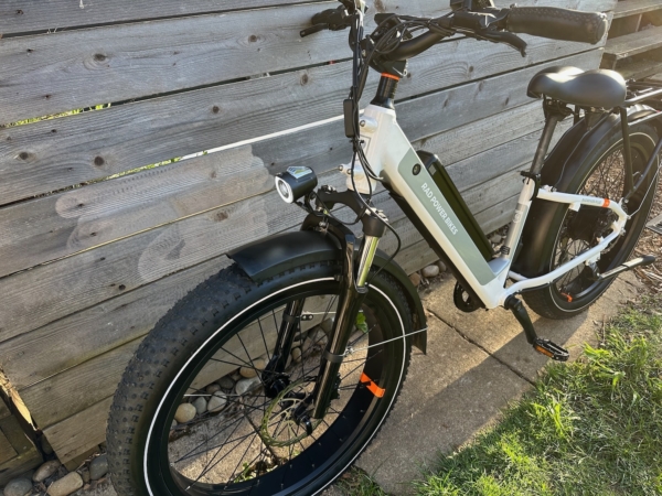 RadRover 6 Plus Step-Thru Fat Tire eBike - Image 4
