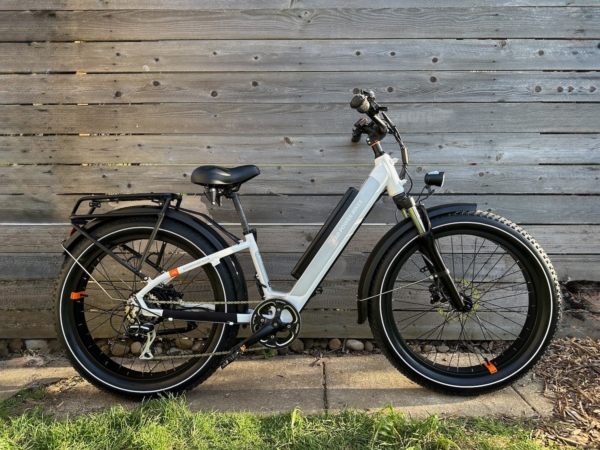RadRover 6 Plus Step-Thru Fat Tire eBike