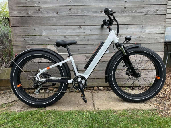 RadRover 6 Plus Step-Thru Fat Tire eBike