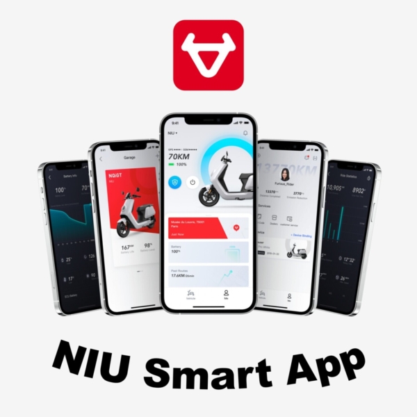 Niu MQi+ Sport Scooter - Image 9