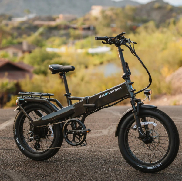 Lectric XP4 750 Tempest Grey eBike