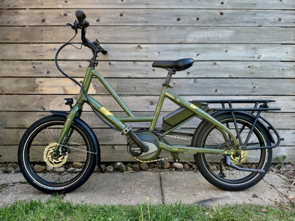 Tern Quick Haul D8 Cargo Bike - Image 2