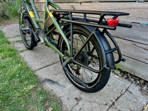 Tern Quick Haul D8 Cargo Bike - Image 6