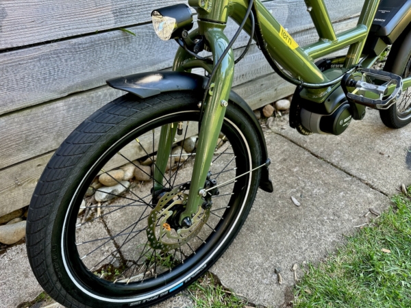 Tern Quick Haul D8 Cargo Bike - Image 4