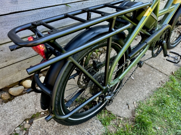 Tern Quick Haul D8 Cargo Bike - Image 5