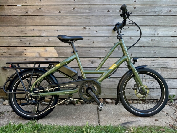 Tern Quick Haul D8 Cargo Bike