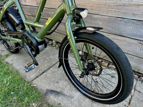 Tern Quick Haul D8 Cargo Bike - Image 3