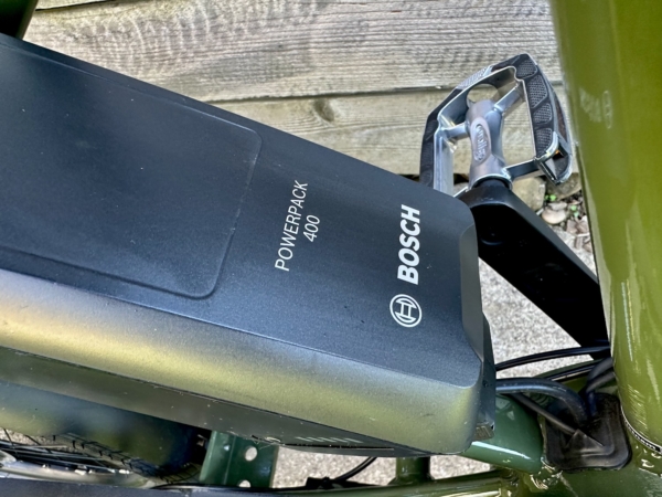 Tern Quick Haul D8 Cargo Bike - Image 9