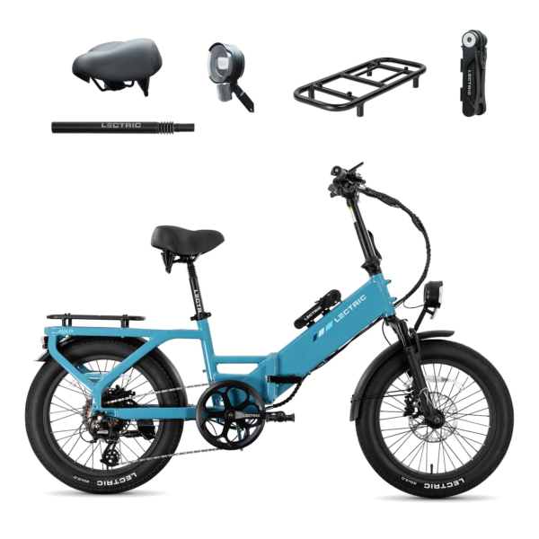 Lectric XP4 750 Step-Thru Tempest Grey (SO)