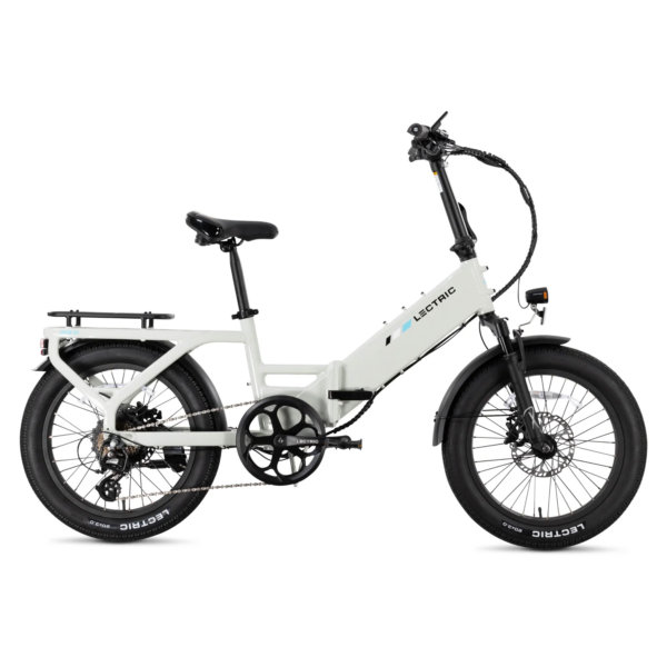 Lectric XP4 750 Stratus White Step-Thru