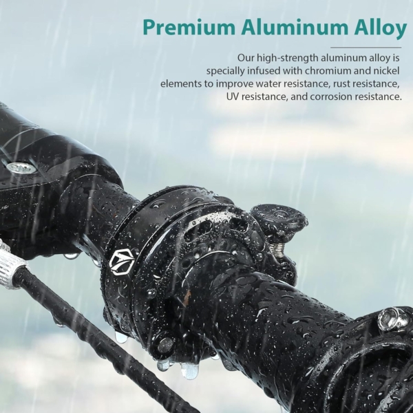 Bike Bell Aluminum Alloy 110 dB - Image 3