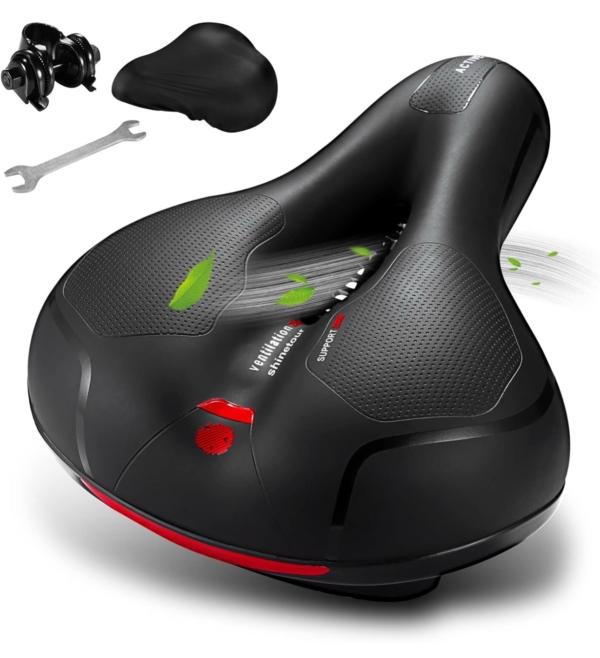 Memory Foam Comfort Saddle