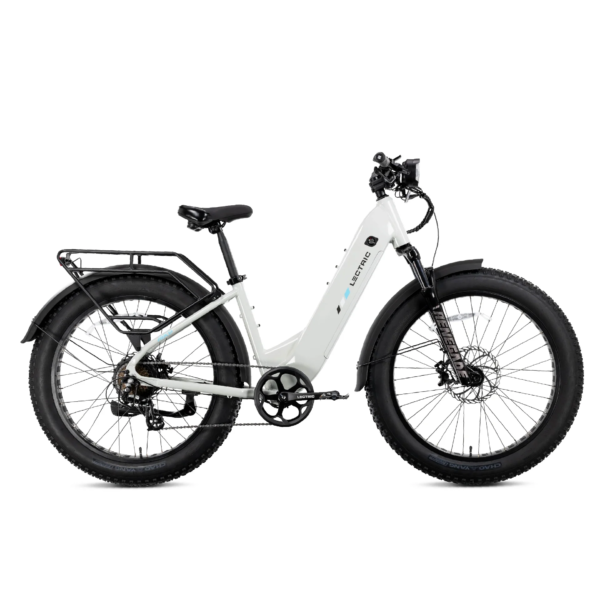 XPeak High-Step 2.0 Stratus White eBike