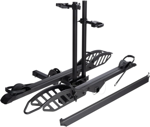 CyberRack E2 Hitch 2 EBike Rack with Ramp - Image 3